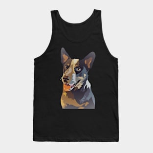 Jack Russell Terrier Dog Tank Top